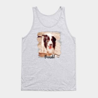 Bandit the Dog From Little House on the Prairie Tank Top